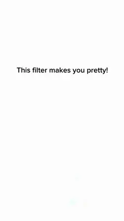 filter makes you 
