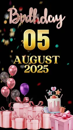 Birthday 5 August