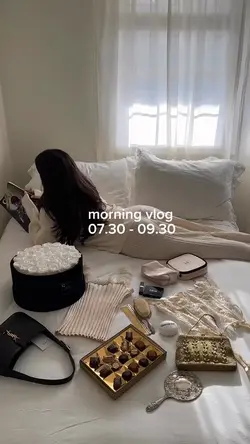 morning vlog