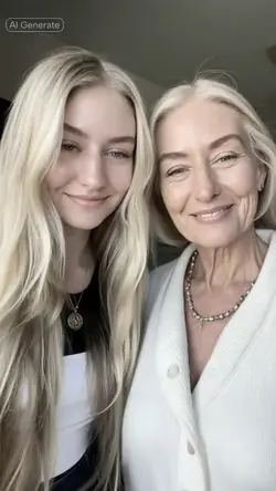Meet my Older Me AI