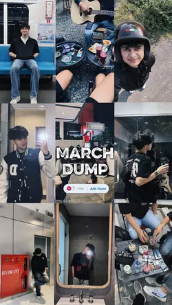 march dump 2026