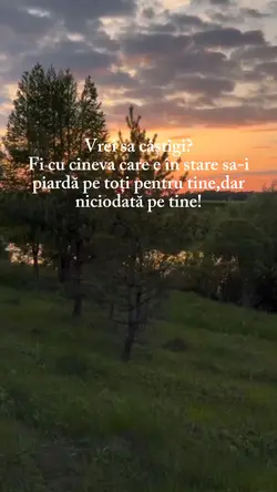 Vrei sa câștigi?