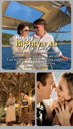 BIRTHDAY FRAME