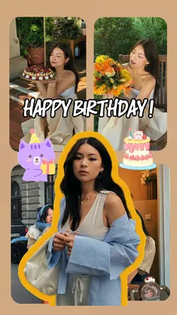 birthday template