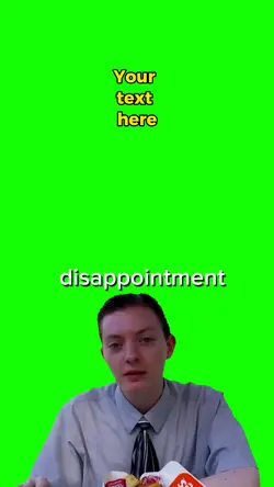 Disappointed Meme