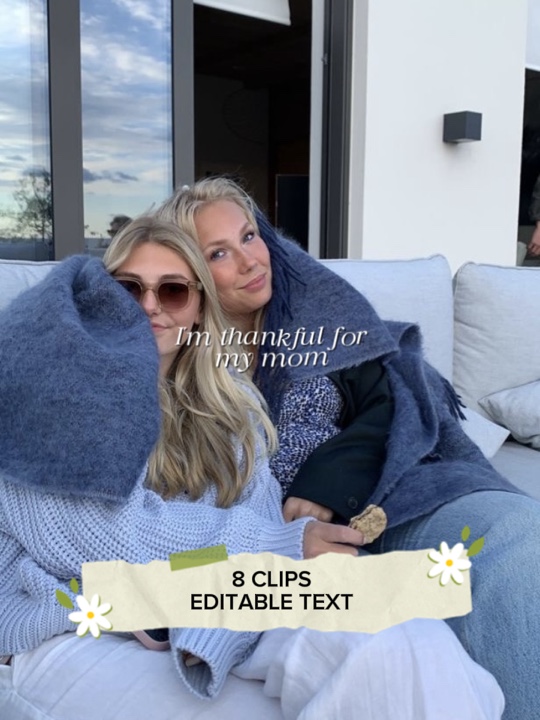 capcut template cover