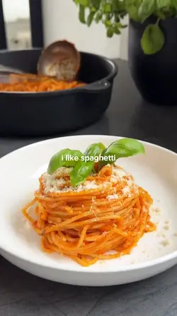 i like spaghetti 