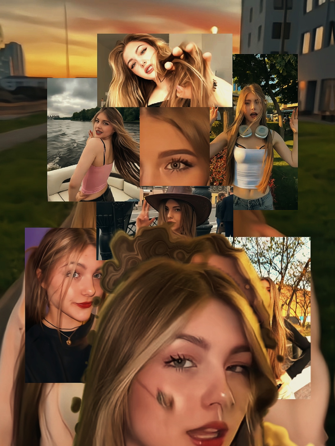 capcut template cover