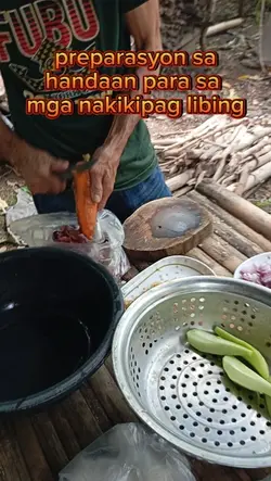 handaan sa libing 