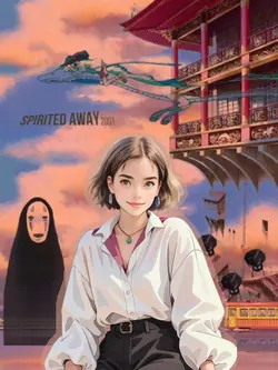 spirited away 🐉🏯🍙