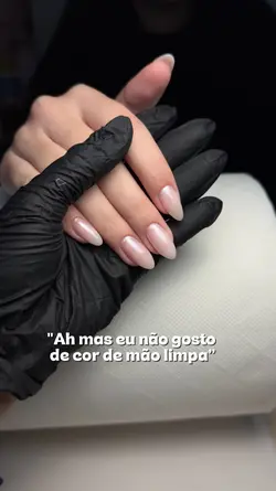 Áudio vira manicure