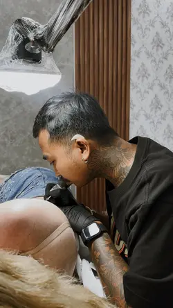 Tattoo template 