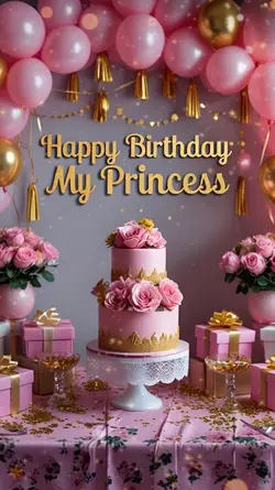 HBD My Princess