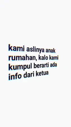 Kami AsliNya Anak 