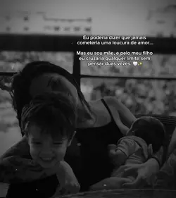 Mas eu sou mãe