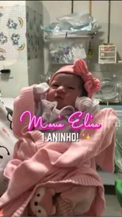 1 aninho menina 