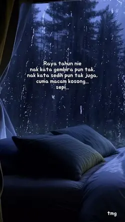 raya yang sepi