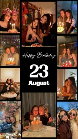 Hbd 23 august 2026
