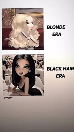 blonde era black