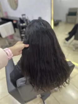 Mechas salão