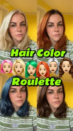 Hair Color Roulette