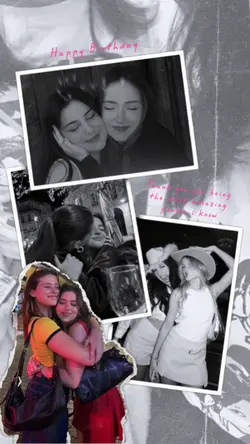 birthday collage