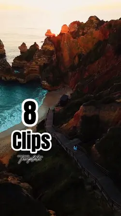 8 Clips Template 