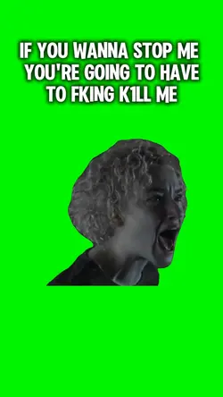 If you wanna stop me