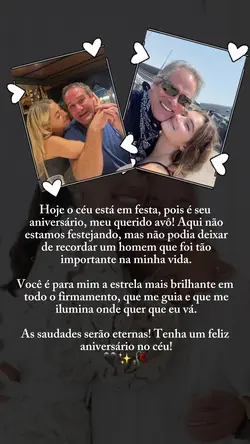 Dia da minha saudade