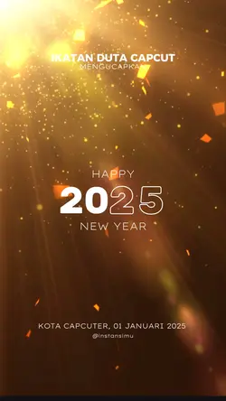 2025 TEMPLATE UCAPAN