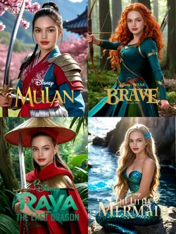 4 Disney Movie Ai
