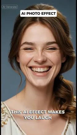AI Laugh effect 