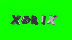 3D text animation