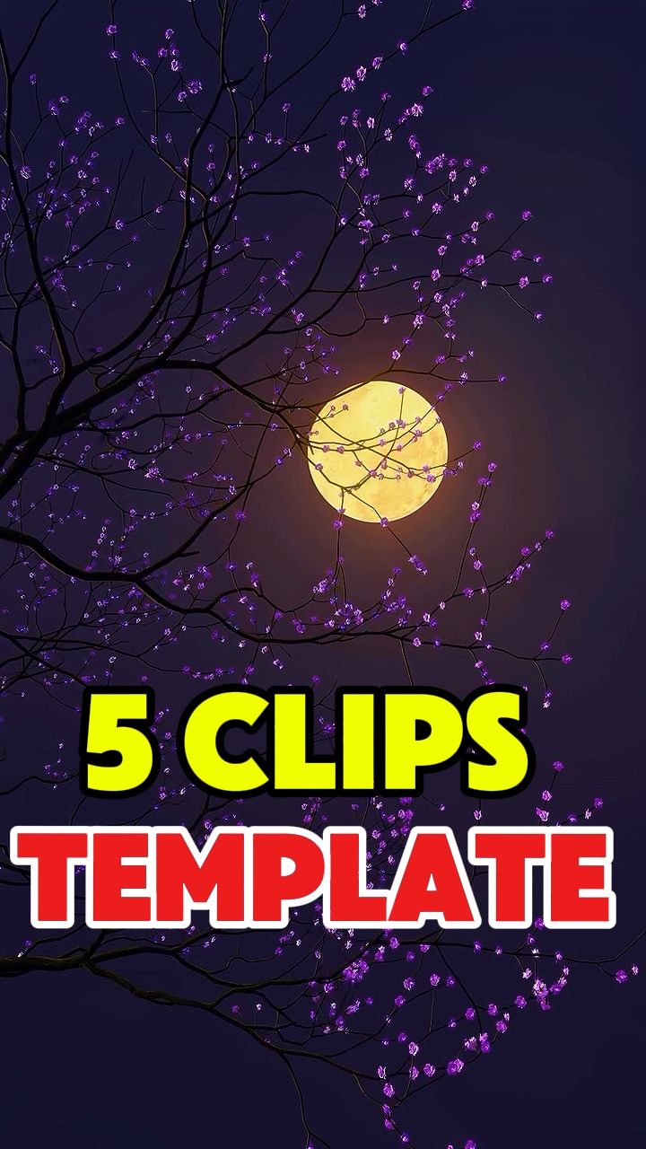 capcut template cover