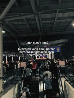 "udah punya apa?"