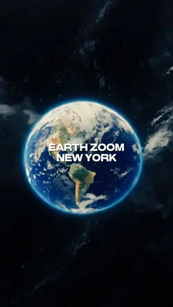 EARTH ZOOM| NEW YORK