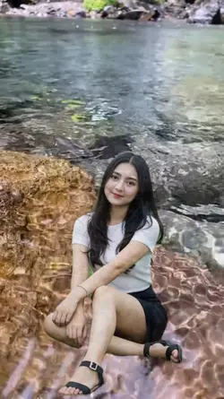 air terjun indah