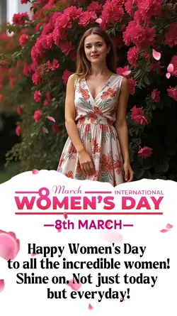 Women's day 2026