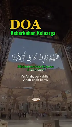 Keberkahan keluarga