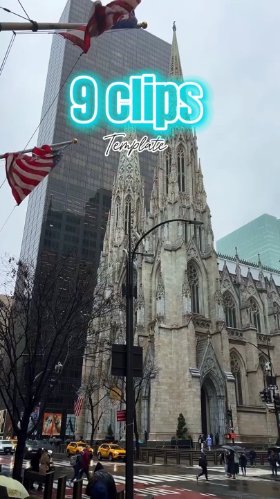 capcut template cover