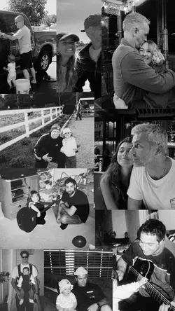 father's day collage