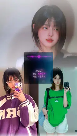 Just to know me yeah