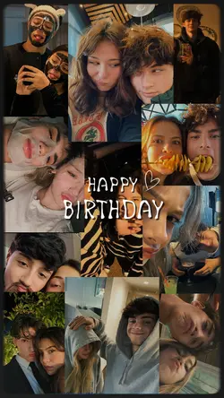 HAPPY BIRTHDAY