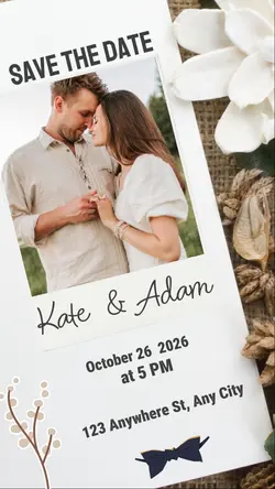wedding invitation