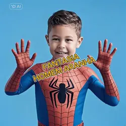 Homem Aranha Fantasi