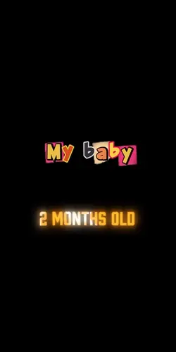 2 months old baby