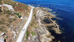 Drone shots ocean