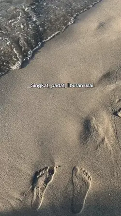 liburan usai 