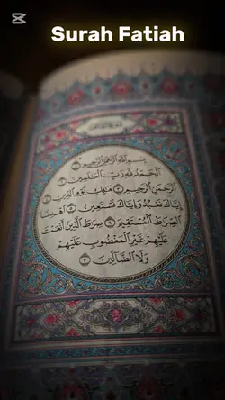 Surah Fatiah 