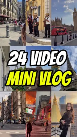 24 VIDEO MINIVLOG 